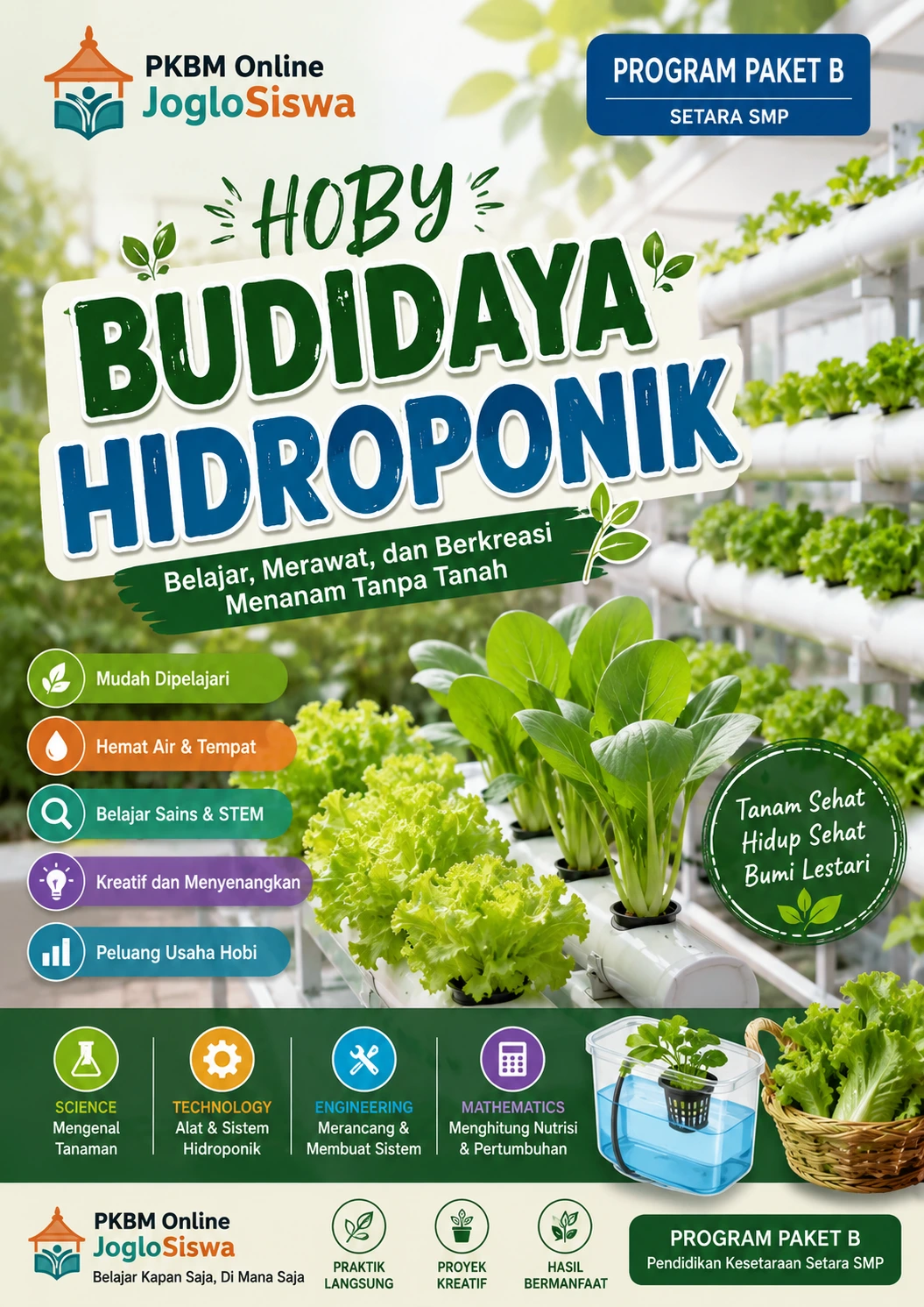 Cover Program SMP Akhir Berbasis Urban Farming