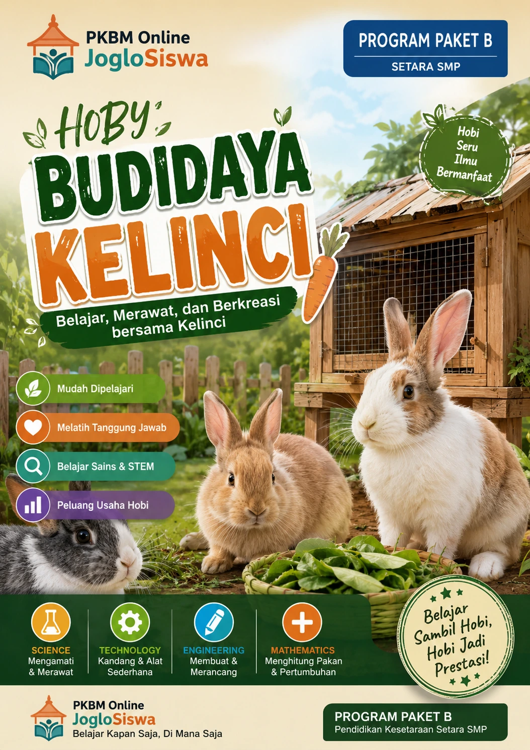 Cover Program SMP Akhir Berbasis Peternakan Mikro